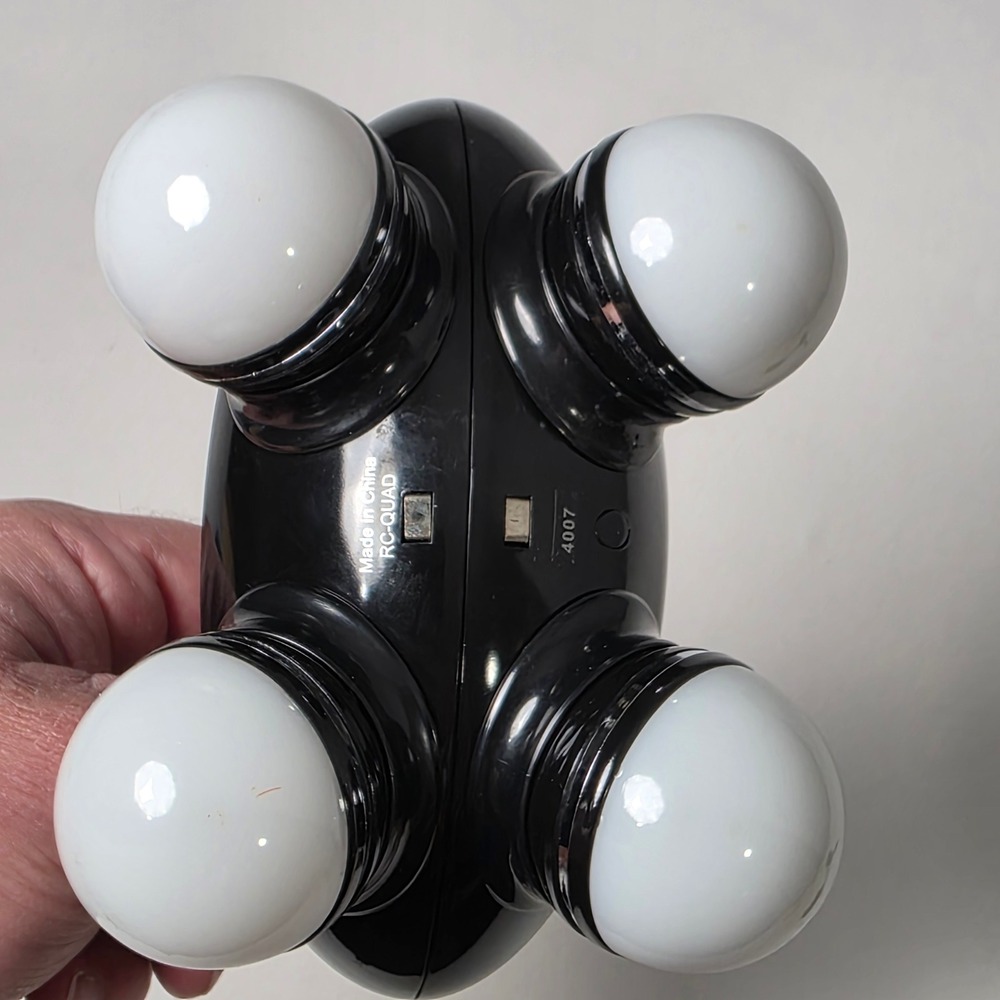 HoMedics Quad Extreme Massager RC-QUAD 4-Node Rechargeable Battery - Picture 10 of 11